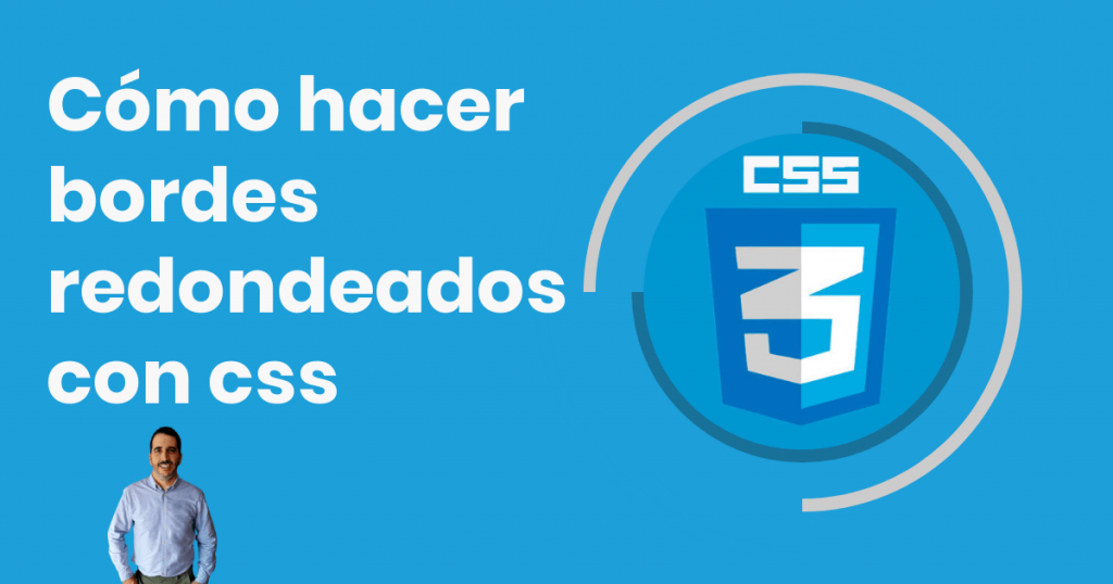 como hacer bordes redondeados con css